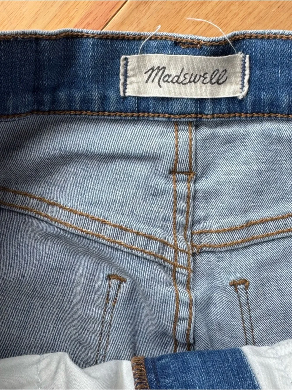 Madewell, skinny jeans size 28 Women’s Slim Fit Jeans - Picture 4 of 8